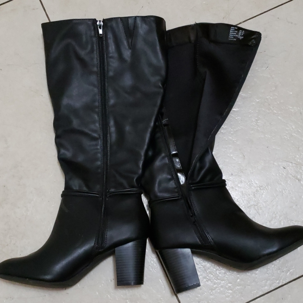Ladies 9W fashion boots